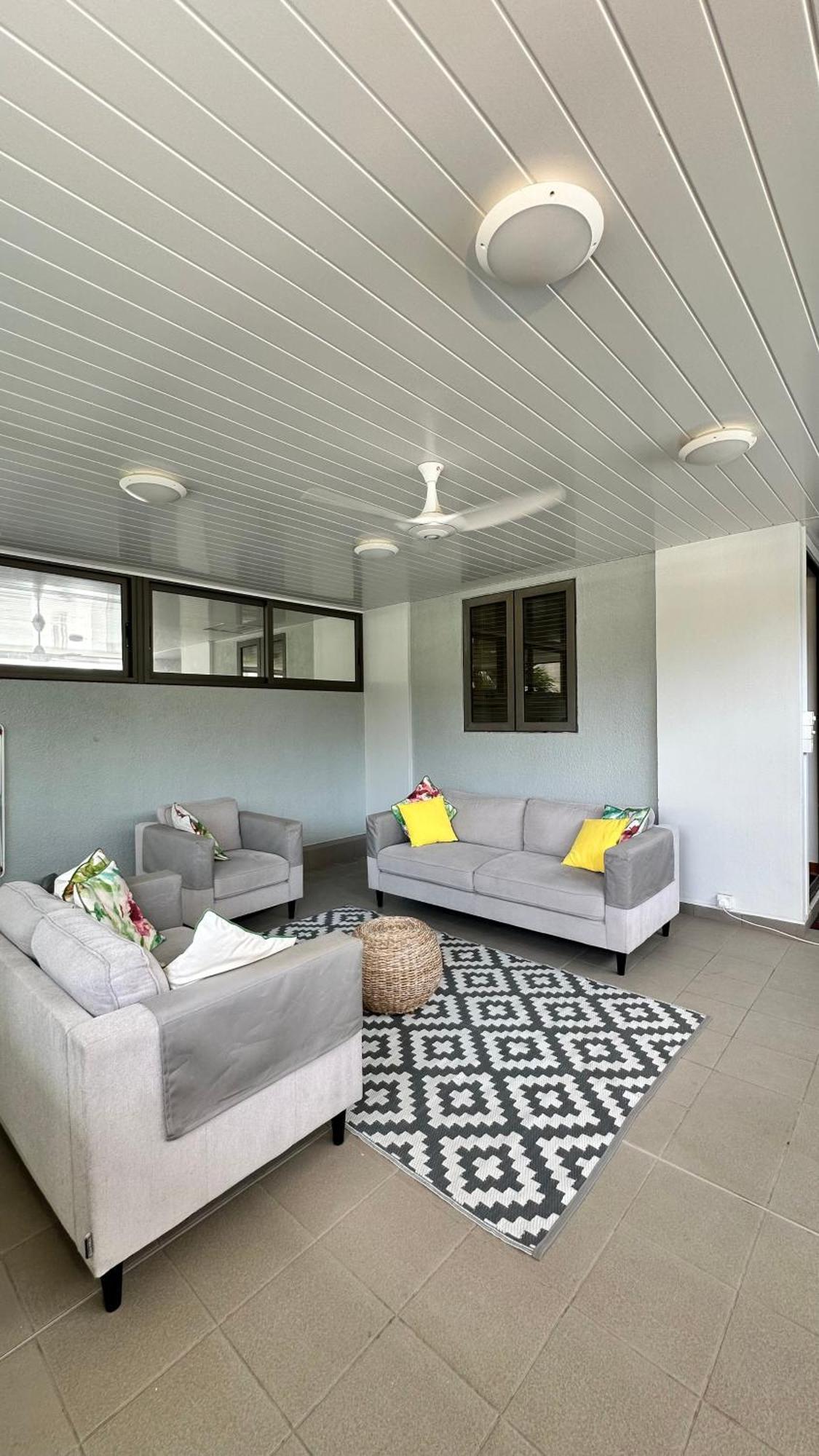 The Beach Residence Cap Malheureux Ngoại thất bức ảnh